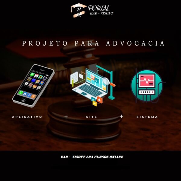 Sistema Advocacia - Sistema e Site