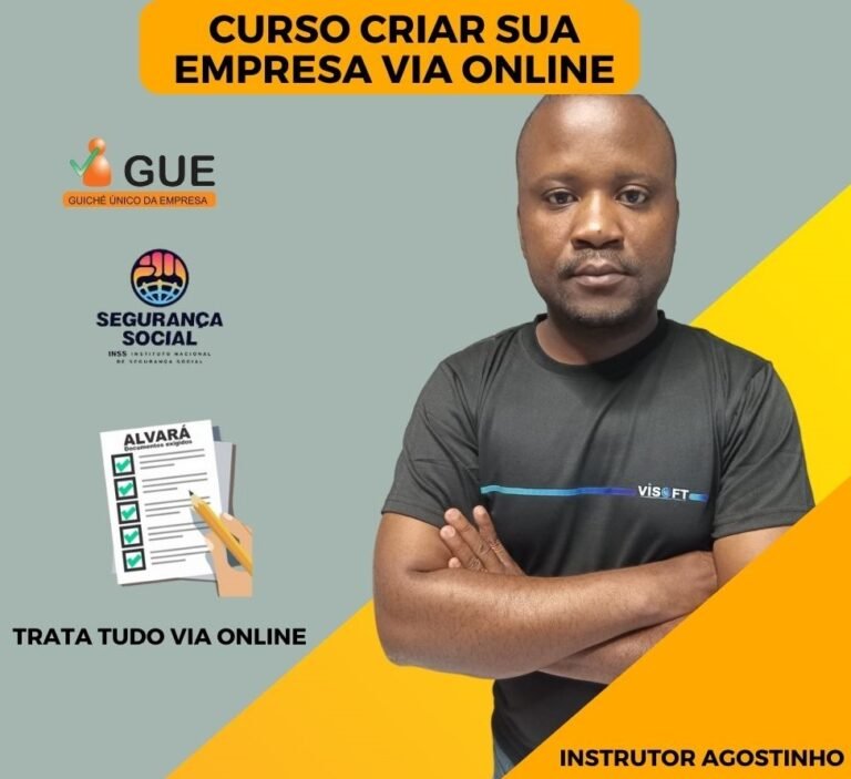 como criar a sua empresa via online cadastrar no INSS e tratar Alvarás