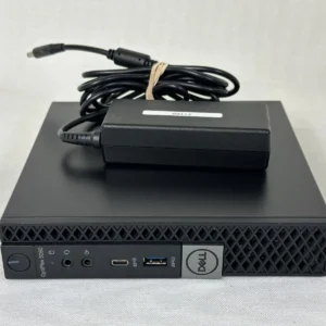 Dell OptiPlex 5060 Micro PC Intel Core i5-8500T 16GB RAM 256GB NVMe Win11 WiF