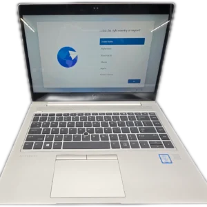 HP EliteBook 840 G5 i7 8ª geração 256GB SSD 8GB RAM Windows 11 Pro