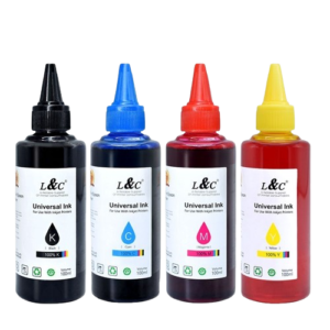Tinta Universal para Impressão a Jato de Tinta de 100ml em Promoção para Epson, HP, Brother, Canon